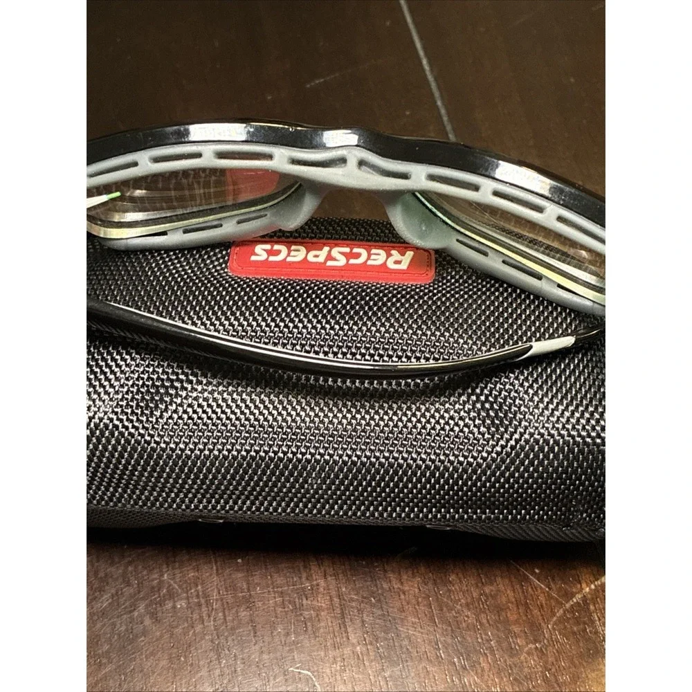 Liberty Rec Specs #210 Slam Goggle XL Sports Frame Only With Case